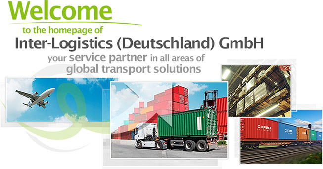 Welcome to the homepage of Inter-Logistics (Deutschland) GmbH your service partner in all areas of global transport solutions.