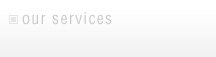 Our Services